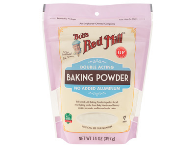 Gluten Free Double Acting Baking Powder 6/14oz